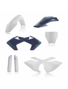 KIT PLÁSTICOS COMPLETO ACERBIS HUSQVARNA TC / FC 2016 - 2018 - COR ORIGINAL